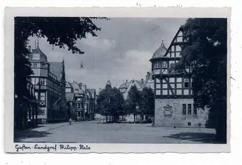 [Ansichtskarte] 6300 GIESSEN, Landgraf Philipp Platz. 