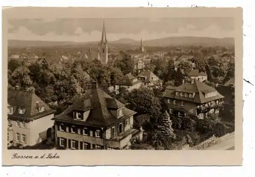 [Ansichtskarte] 6300 GIESSEN, Blick über den Ort. 