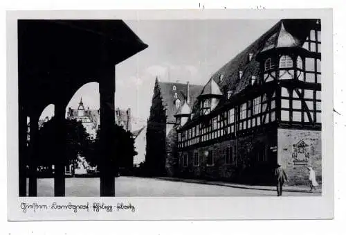 [Ansichtskarte] 6300 GIESSEN, Landgraf Philipp Platz. 