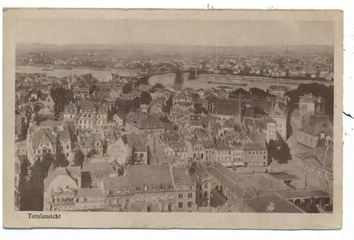 [Ansichtskarte] 5300 BONN, Blick vom Bonner Münster auf Beuel, Verlag Bremer - Köln. 