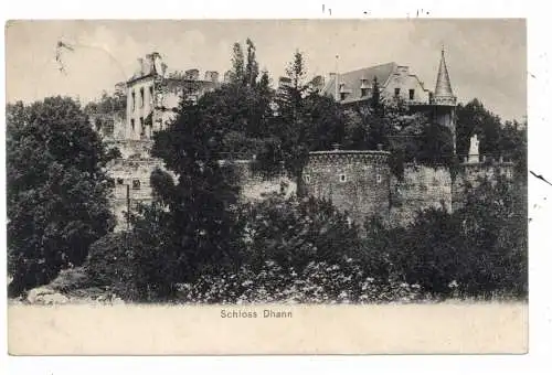 6570 HOCHSTETTEN - DHAUN, Schloß Dhaun und Umgebung, 1905, Verlag Schleich