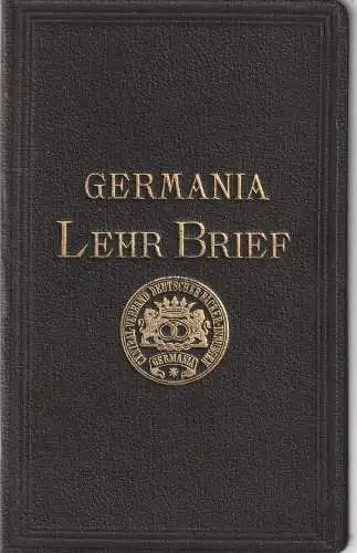 5000 KÖLN, Bäcker - Innung, Lehrbrief / Prüfungs - Zeugnis, 1914