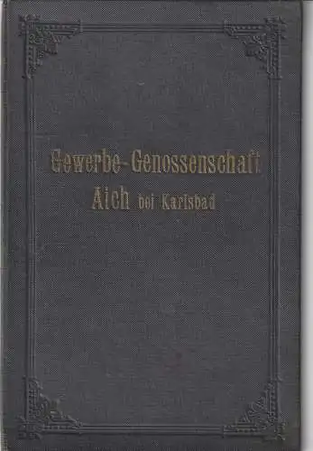 [Ansichtskarte] BÖHMEN & MÄHREN - KARLSBAD - AICH / KARLOVA VARY - DOUBI, Lehr- und Gesellenzeugnis für Damenschneider 1927. 