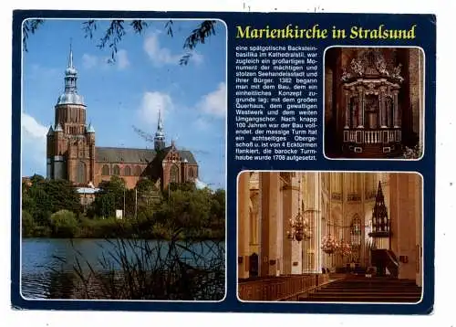 [Ansichtskarte] 0-2300 STRALSUND,  Chronik - AK. 