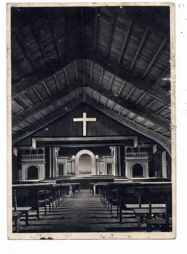 5330 KÖNIGSWINTER - STIELDORF, Inneres des Festspielhauses, 1934, rückseitig Papiermängel