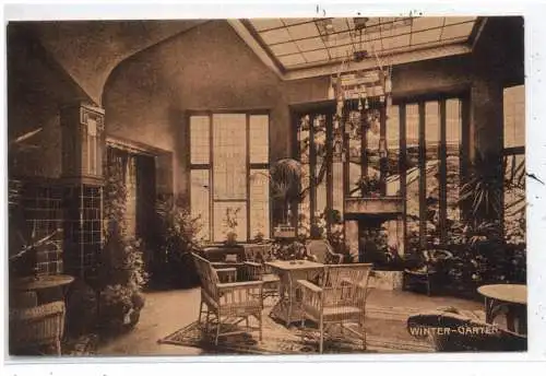 [Ansichtskarte] 2000 HAMBURG, Grand - Hotel "Vier Jahreszeiten", Winter Garten. 