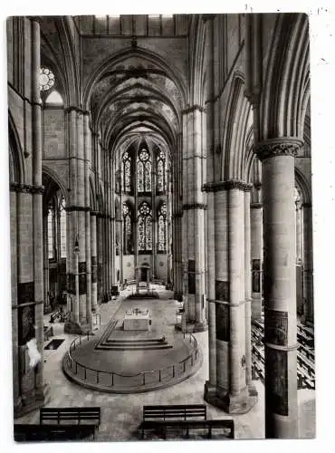 5500 TRIER, Liebfrauenbasilika, Innenansicht