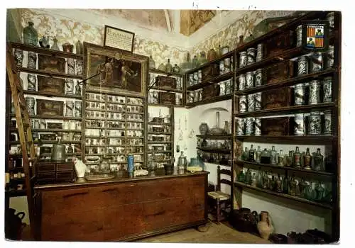 [Ansichtskarte] MEDIZIN - APOTHEKE / PHARMACIE, Mallorca - Valdemosa. 