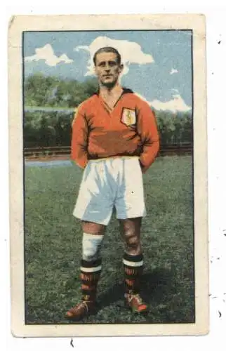 FUSSBALL - PSV EINDHOVEN - VAN RUN, Vittoria Cigarette Sammelbild