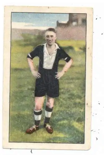 FUSSBALL - V.U.C. DEN HAAG - VAN GELDER, Vittoria Cigarette Sammelbild