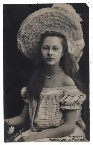 [Ansichtskarte] MONARCHIE - DEUTSCHLAND, Prinzessin Victoria Luise von Preußen. 