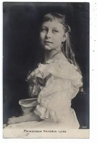[Ansichtskarte] MONARCHIE - DEUTSCHLAND, Prinzessin Victoria Luise von Preußen. 