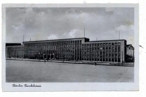 1000 BERLIN - WESTEND, Funkhaus, 1943