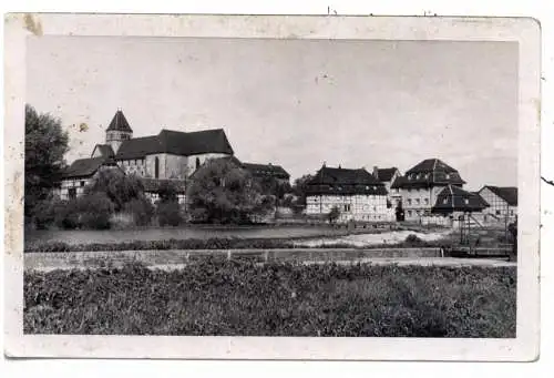 [Ansichtskarte] 3501 GUXHAGEN - BREITENAU, Klosterkirche und Umgebung, Verlag Landau. 