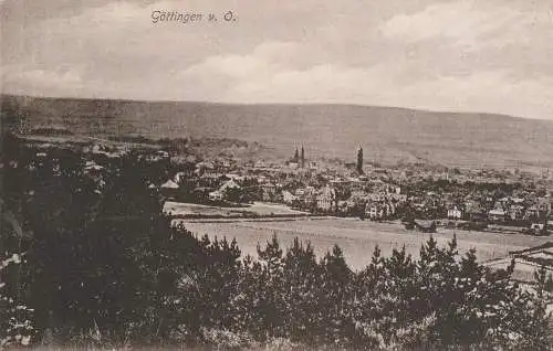 [Ansichtskarte] 3400 GÖTTINGEN von Osten, Verlag VGP. 