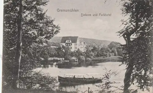 2427 MALENTE - GREMSMÜHLEN, Dieksee und Parkhotel
