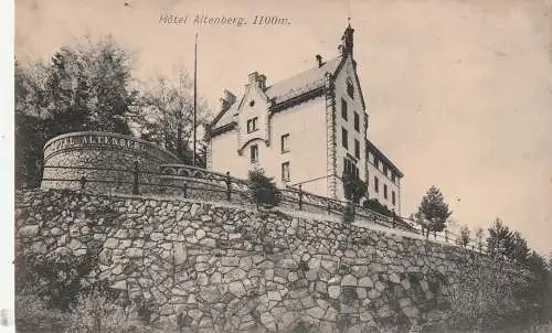 F 68140 SULZERN / SOULTZEREN, Münsterthal, Hotel Altenberg