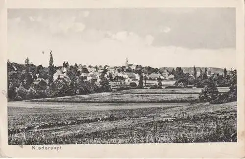 F 68580 NIEDERSEPT / SEPPOIS-LES-BAS, Gesamtansicht 1914