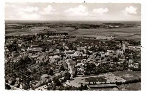 2440 OLDENBURG / Holstein, luftaufnahme 1958