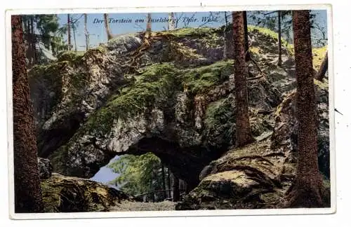 0-6083 BROTTERODE, Der Torstein am Inselsberg