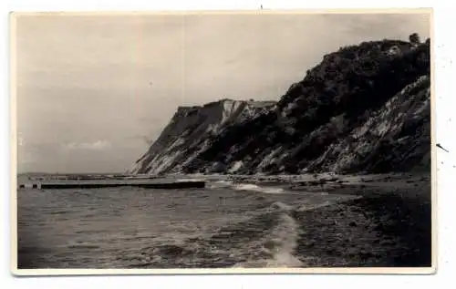 0-2357 HIDDENSEE, Steilküste, 1957