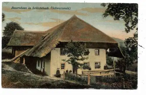 7860 SCHOPFHEIM - SCHLECHTBACH, Bauernhaus