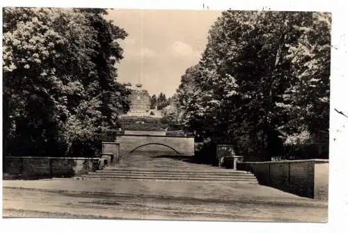 [Ansichtskarte] 0-1800 BRANDENBURG, Auf dem Marienberg, 1962. 