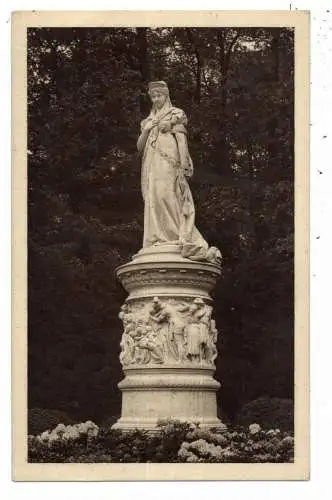 [Ansichtskarte] 1000 BERLIN - TIERGARTEN, Denkmal der Königin Luise, Verlag Grünthal. 