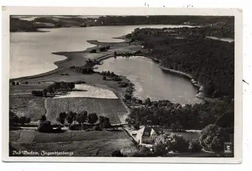 0-1276 BAD BUCKOW, Jugendherberge, Luftaufnahme, 1937