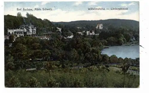 0-1276 BAD BUCKOW, Wilhelmshöhe - Lindenstrasse