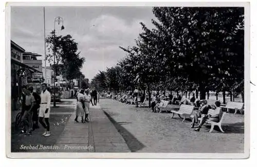 0-2253 HERINGSDORF - BANSIN, Promenade, Verlag Goerlich