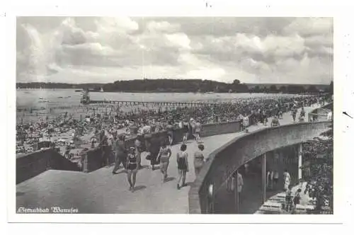 [Ansichtskarte] 1000 BERLIN - WANNSEE, Strandbad. 