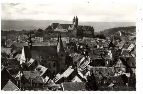 0-4300 QUEDLINBURG, Gesamtansicht, 1966