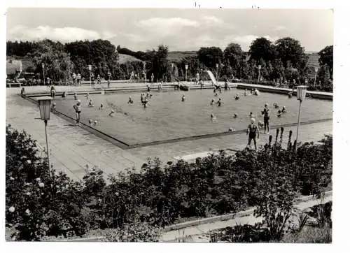 [Ansichtskarte] 0-2100 PASEWALK, Lindenbad, 1973. 