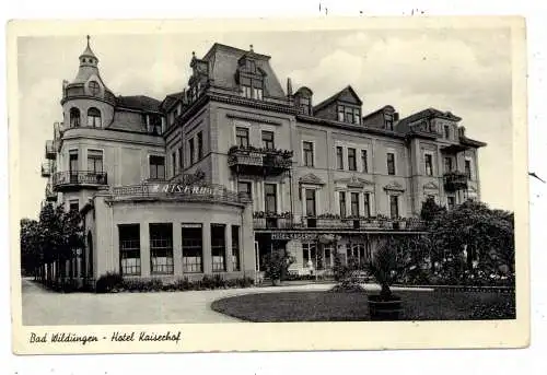 3590 BAD WILDUNGEN, Hotel Kaiserhof