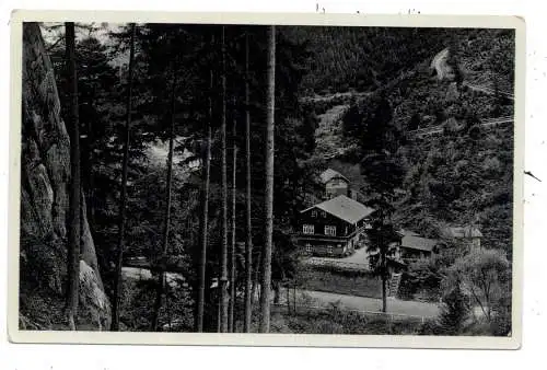 0-6428 SCHWARZATAL, Schweizerhaus, Aufgang zum Trippstein