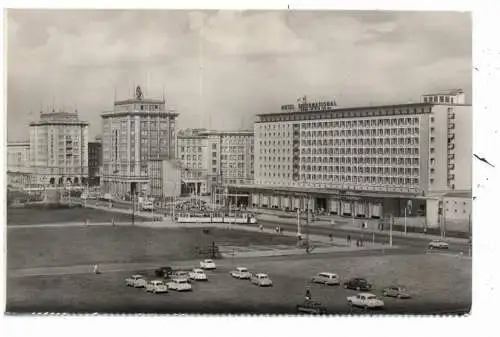 [Ansichtskarte] 0-3000 MAGDEBURG, Otto-von-Guericke-Strasse, 1964, Verlag Garloff. 