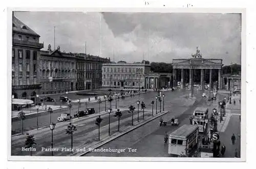 1000 BERLIN, Hotel "ADLON", Pariser Platz, Brandenburger Tor
