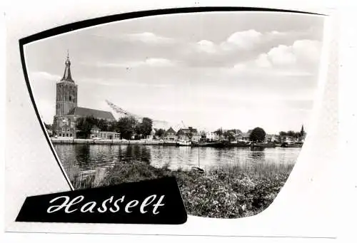 B 3500 HASSELT, Albert - Kanal, Kerk