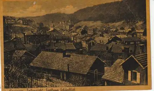 F 57300 HAYANGE / HAYINGEN, Siedlung Schönblick, Verlag Albrecht