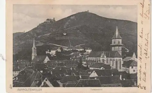 [Ansichtskarte] F 68150 RIBEAUVILLE / RAPPOLTSWEILER, Gesamtansicht 1906. 