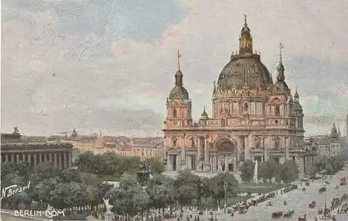 1000 BERLIN, Berliner Dom, TUCK - Oilette