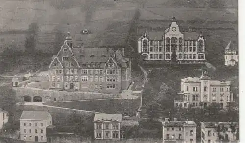 [Ansichtskarte] 5990 ALTENA, Kreishaus und Realgymnasium, 1913, Verlag Winkelkötter. 