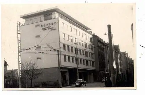 5400 KOBLENZ - OBERWERTH, Schützenstrasee 6, Fa. Börner, Photo in AK - Größe, 60er Jahre