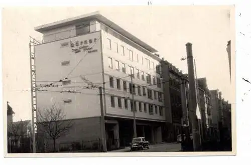 5400 KOBLENZ - OBERWERTH, Schützenstrasee 6, Fa. Börner, Photo in AK - Größe, 60er Jahre