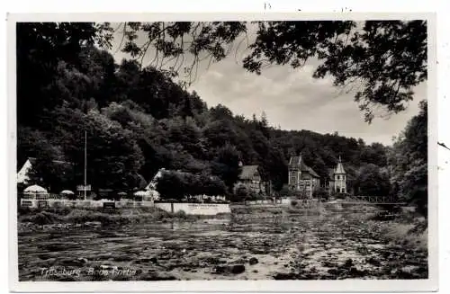 0-4308 THALE - TRESEBURG, Partie an der Bode, 1938
