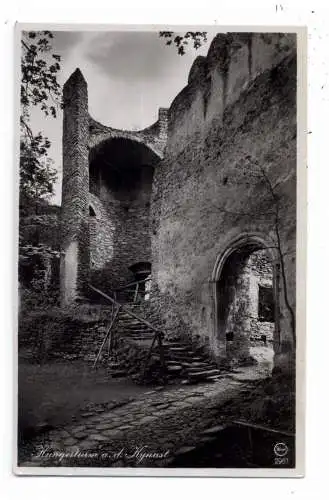 NIEDER - SCHLESIEN - HIRSCHBERG - HERMSDORF / JELENA GORA, Kynastburg / Chojnik, Hungerturm, 1937