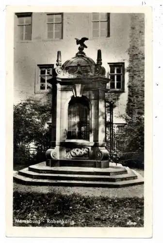 0-4200 MERSEBURG, Rabenkäfig, ,1956