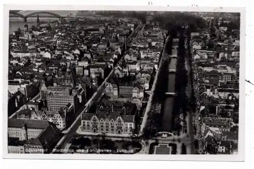 4000 DÜSSELDORF, Stadtmitte , Kö, Luftaufnahme 1933