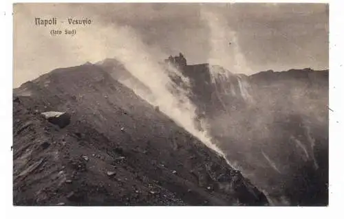 VULCAN / Vulcain / Volcano - VESUVIO, lato Sud